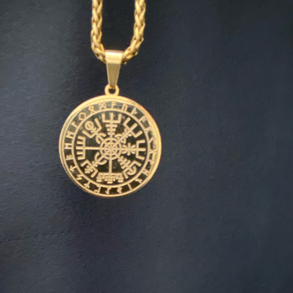 Viking Pendant Necklace